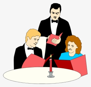 Couple Dinner Png - Restaurant Clipart, Transparent Png, Transparent PNG