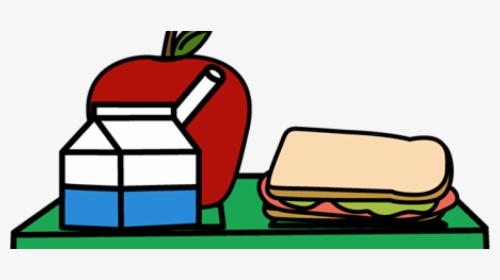 January Lunch Menu Sauvie Island School - School Lunch Tray Clipart, HD Png Download, Transparent PNG