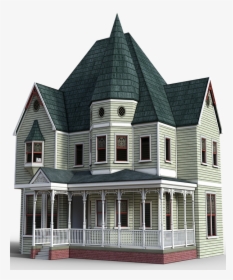 House, Wood, Architecture, Roof, Window, Old House - Old House Transparent Background, HD Png Download, Transparent PNG