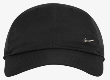Nike Hats H86 Cap Metal Swoosh Black 943092-010 - Beanie, HD Png Download, Transparent PNG