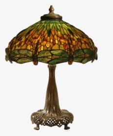 Lamp Art Nouveau - Art Nouveau Objetos Decorativos, HD Png Download, Transparent PNG