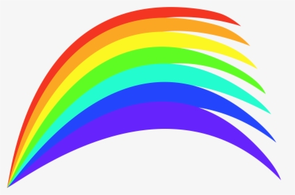 Pastel Rainbow Png - Rainbow Clip Art, Transparent Png, Transparent PNG