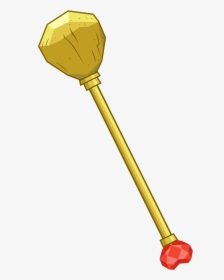 Queen Scepter Png - Transparent Background King Scepter Png, Png Download, Transparent PNG