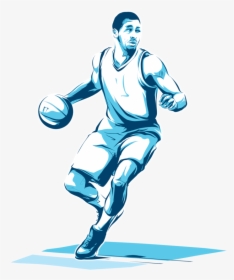 Vizual Edge Sports - Dribble Basketball, HD Png Download, Transparent PNG