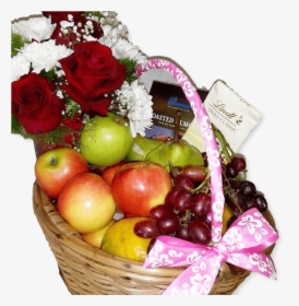 Large Fruit Basket - Apple, HD Png Download, Transparent PNG