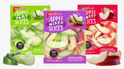 Transparent Apple Slices Png - Apple Slice Brands, Png Download, Transparent PNG