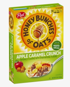 Hac-100 Rte Hbo Apple Caramel Crunch Product Box - Breakfast Cereal, HD Png Download, Transparent PNG