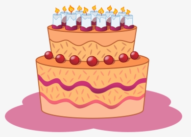 Cake Birthday Dessert Free Picture - Birthday Cake, HD Png Download, Transparent PNG