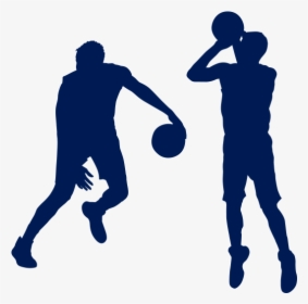 Basketball Player Icon Free - Playing Basketball Icon Transparent, HD Png Download, Transparent PNG