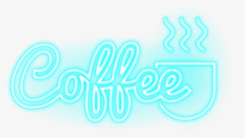 Coffee Light Lighteffects Vector Png Neon Neonlight - Coffee Shop Design Png, Transparent Png, Transparent PNG