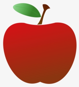 Teacher Apple Clipart Free Images - Transparent Background Apple Clipart, HD Png Download, Transparent PNG