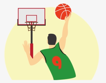 Basketball Clipart And Quotes Png 1 » Clipart Collections - Play Basketball En Ingles, Transparent Png, Transparent PNG
