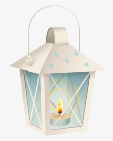 Decorative Winter Lantern Png Clipart Image - Candle, Transparent Png, Transparent PNG