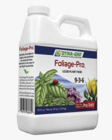 Dyna Gro Foliage Pro - Dyna Gro Grow, HD Png Download, Transparent PNG