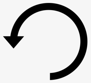 Counterclockwise Rotating Circular Arrow Symbol Comments - Transparent Background Circle Arrow, HD Png Download, Transparent PNG