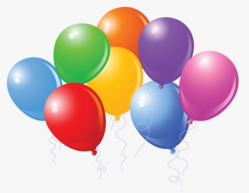 Happy Birthday Png Images 3d - Balloon Pop, Transparent Png, Transparent PNG