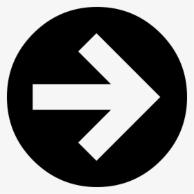 Circle Arrow Right Comments - Arrow In Circle Png, Transparent Png, Transparent PNG
