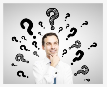 Men With Question Mark, HD Png Download, Transparent PNG