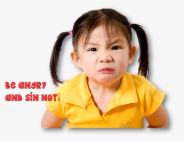 Angry Child, HD Png Download, Transparent PNG
