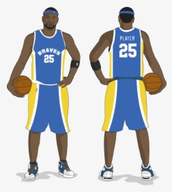 Clip Art Free Template Download Clip - Basketball Jersey Vector File, HD Png Download, Transparent PNG