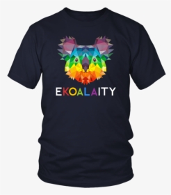 Cute Koala Rainbow Flag Gay Pride Shirt - Larry Bernandez T Shirt, HD Png Download, Transparent PNG