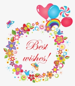 Best Wishes Free Download Png - Best Wishes For You Png, Transparent Png, Transparent PNG