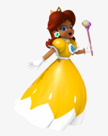 Princess Daisy And The - Daisy Mario, HD Png Download, Transparent PNG