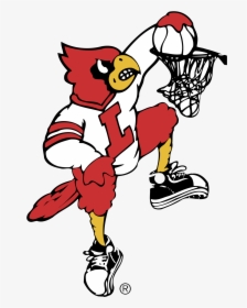 Louisville Cardinals Logo Png Transparent - Louisville Basketball New Court, Png Download, Transparent PNG