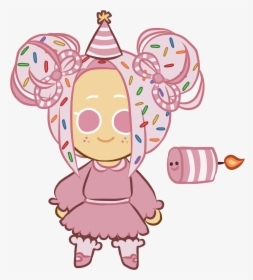 Birthday Cake Cookie - Cookie Run Cookie Base, HD Png Download, Transparent PNG