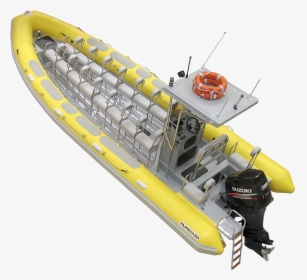 Vanguard Tx-860 - Rigid-hulled Inflatable Boat, HD Png Download, Transparent PNG