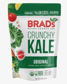 Brads Kale Chips Naked, HD Png Download, Transparent PNG