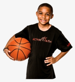 Youth Logo Performance Shirt - Youth Basketball Player Png, Transparent Png, Transparent PNG