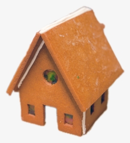 Gingerbread House Png Free Download - Gingerbread House, Transparent Png, Transparent PNG