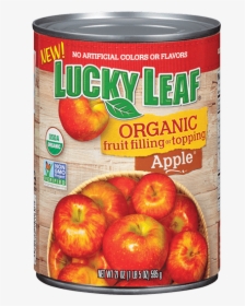 Organic Apple Fruit Filling - Lucky Leaf Blueberry, HD Png Download, Transparent PNG