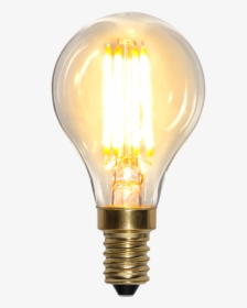 Led Lamp E14 P45 Soft Glow - Glow Fluorescent Light Png, Transparent Png, Transparent PNG