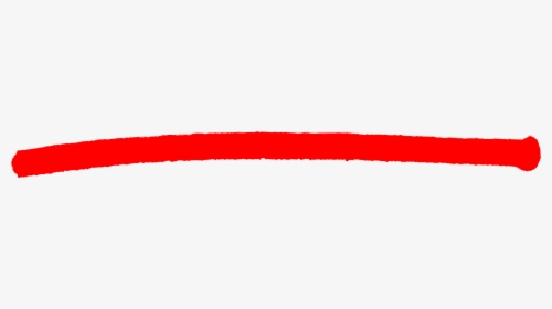 Red Lines Png - Red Underline Transparent Background, Png Download