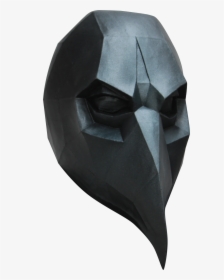 Low Poly Crow Mask, HD Png Download, Transparent PNG