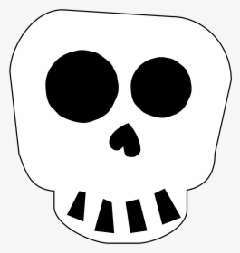 Free Printable Halloween Skull Decoration Banner - Halloween Skulls Printable, HD Png Download, Transparent PNG