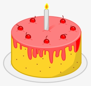 Birthday Cake Png Royalty Free Stock - Birthday Cake Gif Png, Transparent Png, Transparent PNG