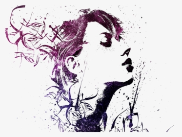 Abstract Woman Hd Free Download Image - Alex Cherry, HD Png Download, Transparent PNG