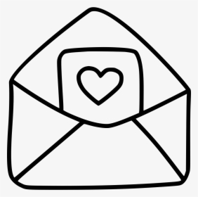 Letter Day Greetings Wishes - Open Love Letter Icon Png, Transparent Png, Transparent PNG