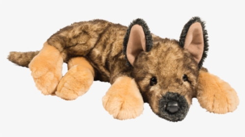 Small Plush German Shepherd Toy, HD Png Download, Transparent PNG