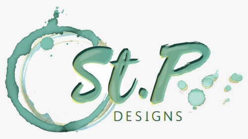 Stp Designs - Calligraphy - Calligraphy, HD Png Download, Transparent PNG