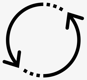 It S A Logo Of Two Circular Arrows Which Close Back - Replacement Icon, HD Png Download, Transparent PNG