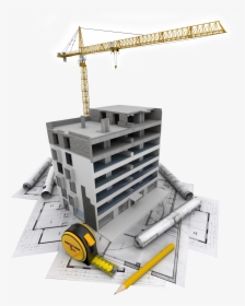 3dpredio - Construction Building Hd, HD Png Download, Transparent PNG