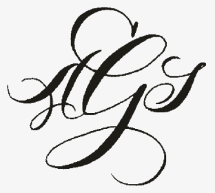 Monogram Calligraphy, HD Png Download, Transparent PNG