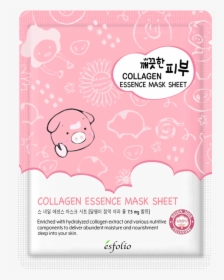 Collagen Essence Mask Sheet, HD Png Download, Transparent PNG
