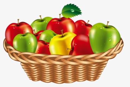 #mq #apple #apples #fruit #fruits - Basket Of Fruits And Vegetables Clipart, HD Png Download, Transparent PNG