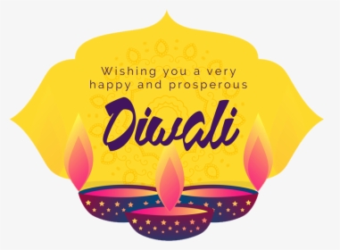 Shubh Diwali Png - Happy Diwali Font Png, Transparent Png, Transparent PNG
