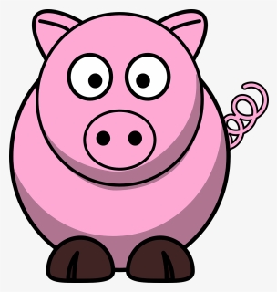 Transparent Piglet Png - Pork Clipart, Png Download, Transparent PNG